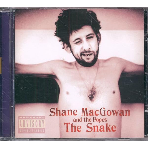 限定 ザ・ポーグス シェイン ポープス The Snake レコード Amazon.co.jp: Snake: ミュージック